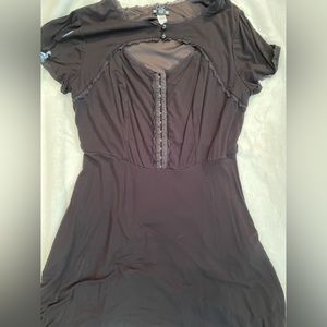 Hot Topic Corset Dress 1X